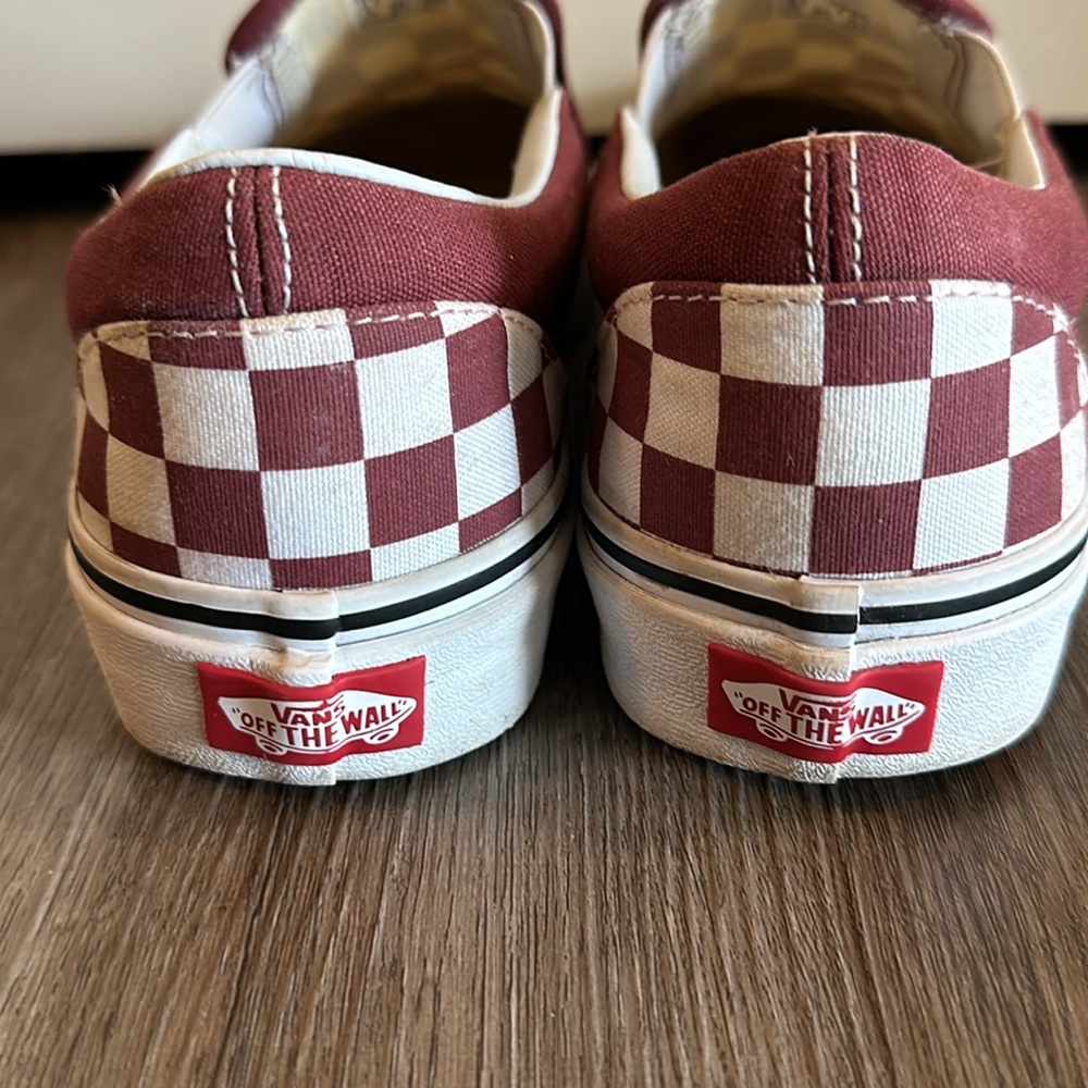 Checked Vans - image 3